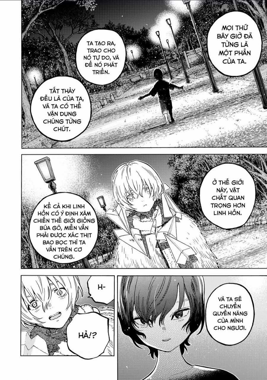 Gửi Em, Người Bất Tử Chuong 160 trang 17