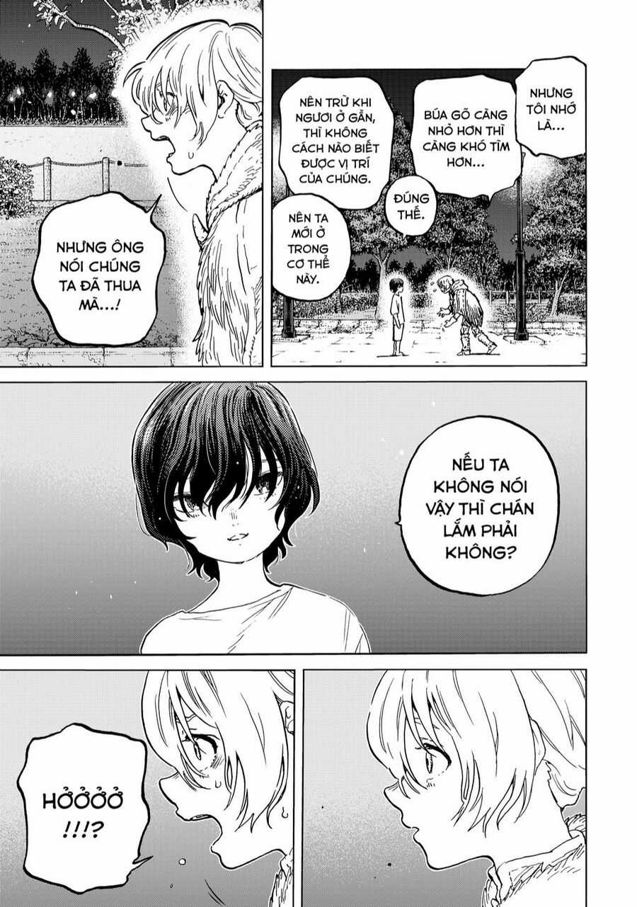 Gửi Em, Người Bất Tử Chuong 160 trang 18