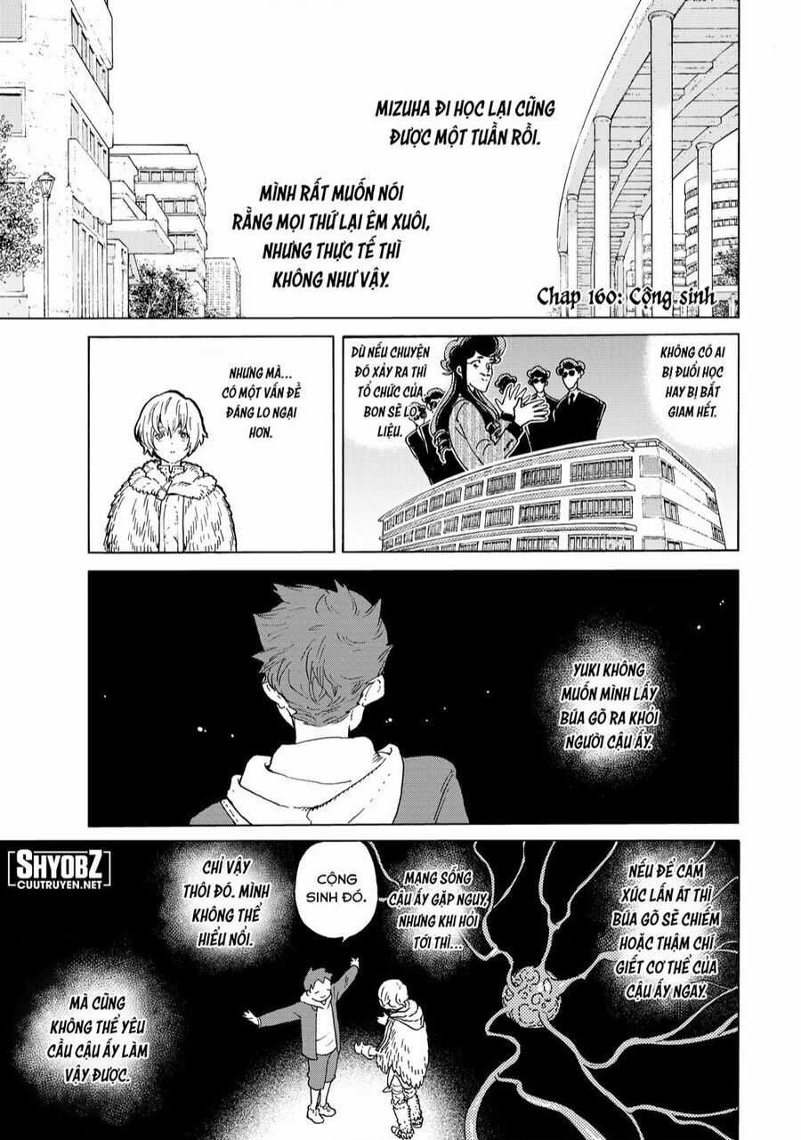 Gửi Em, Người Bất Tử Chuong 160 trang 2