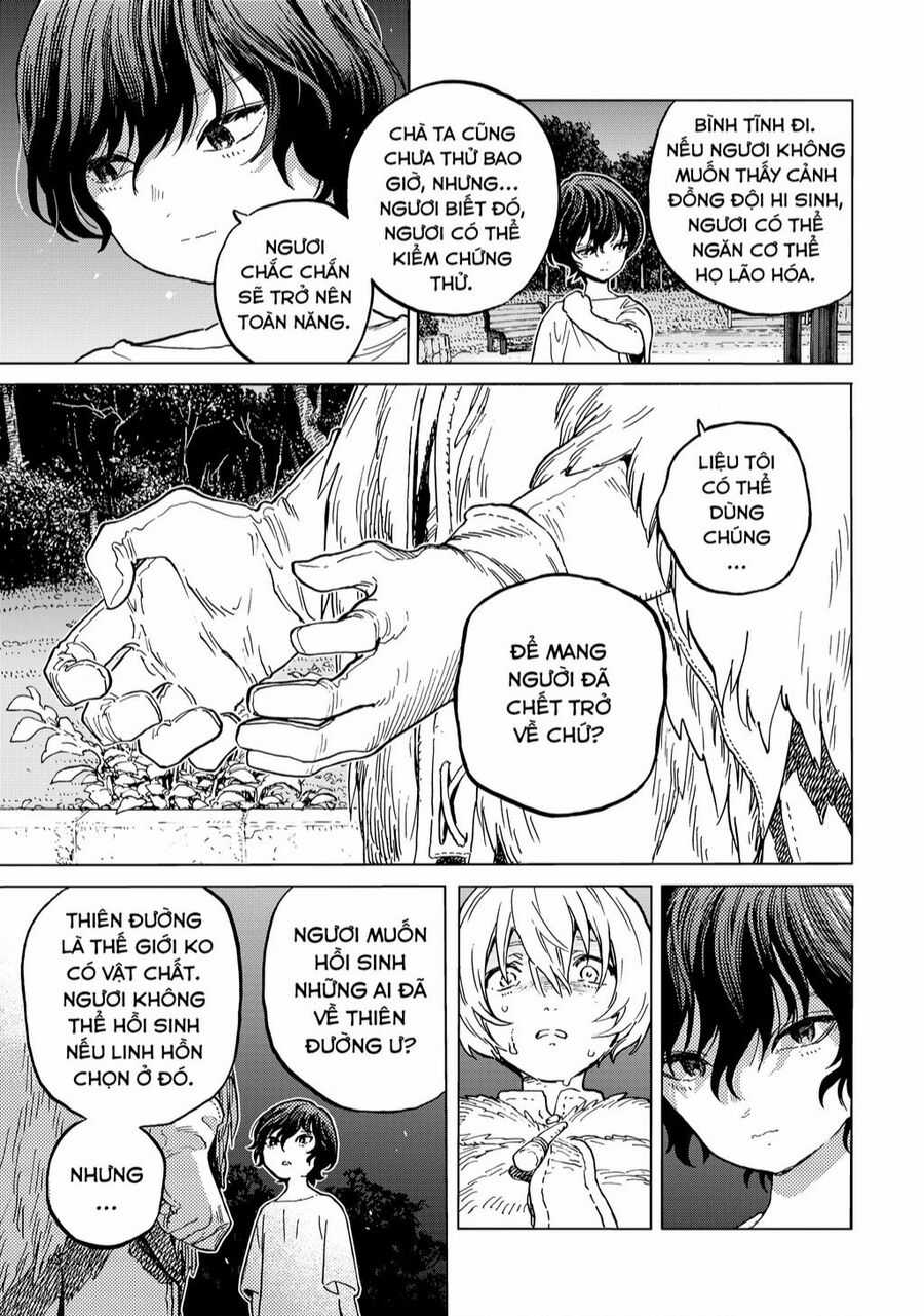 Gửi Em, Người Bất Tử Chuong 160 trang 20