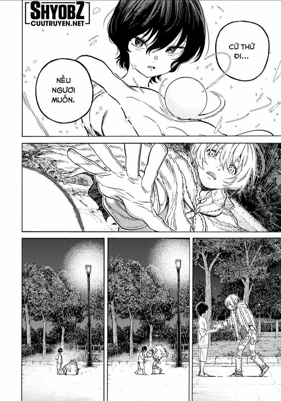 Gửi Em, Người Bất Tử Chuong 160 trang 21