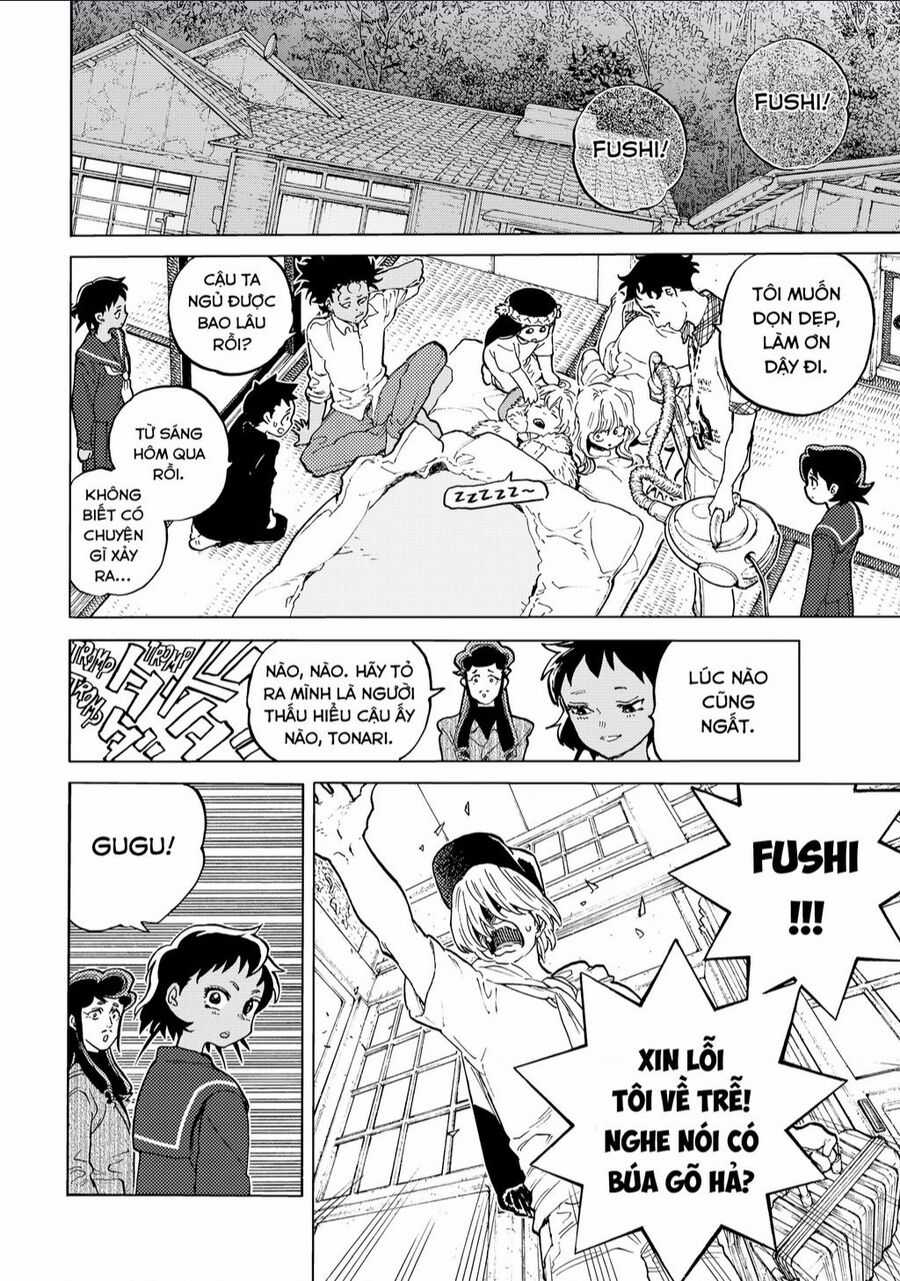 Gửi Em, Người Bất Tử Chuong 160 trang 23