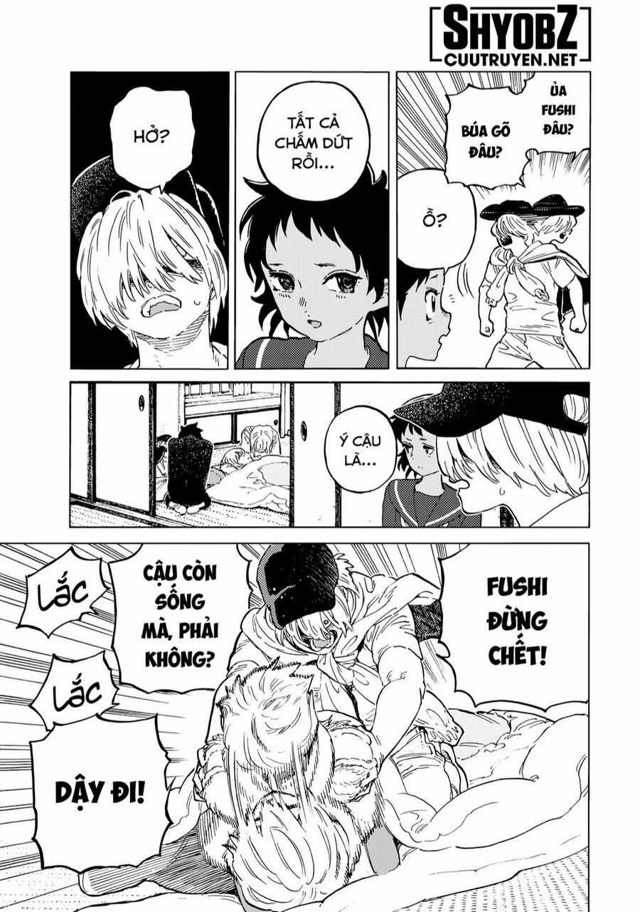 Gửi Em, Người Bất Tử Chuong 160 trang 24