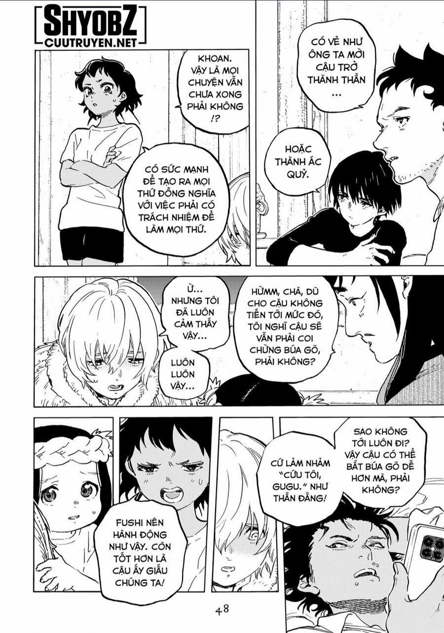 Gửi Em, Người Bất Tử Chuong 160 trang 27