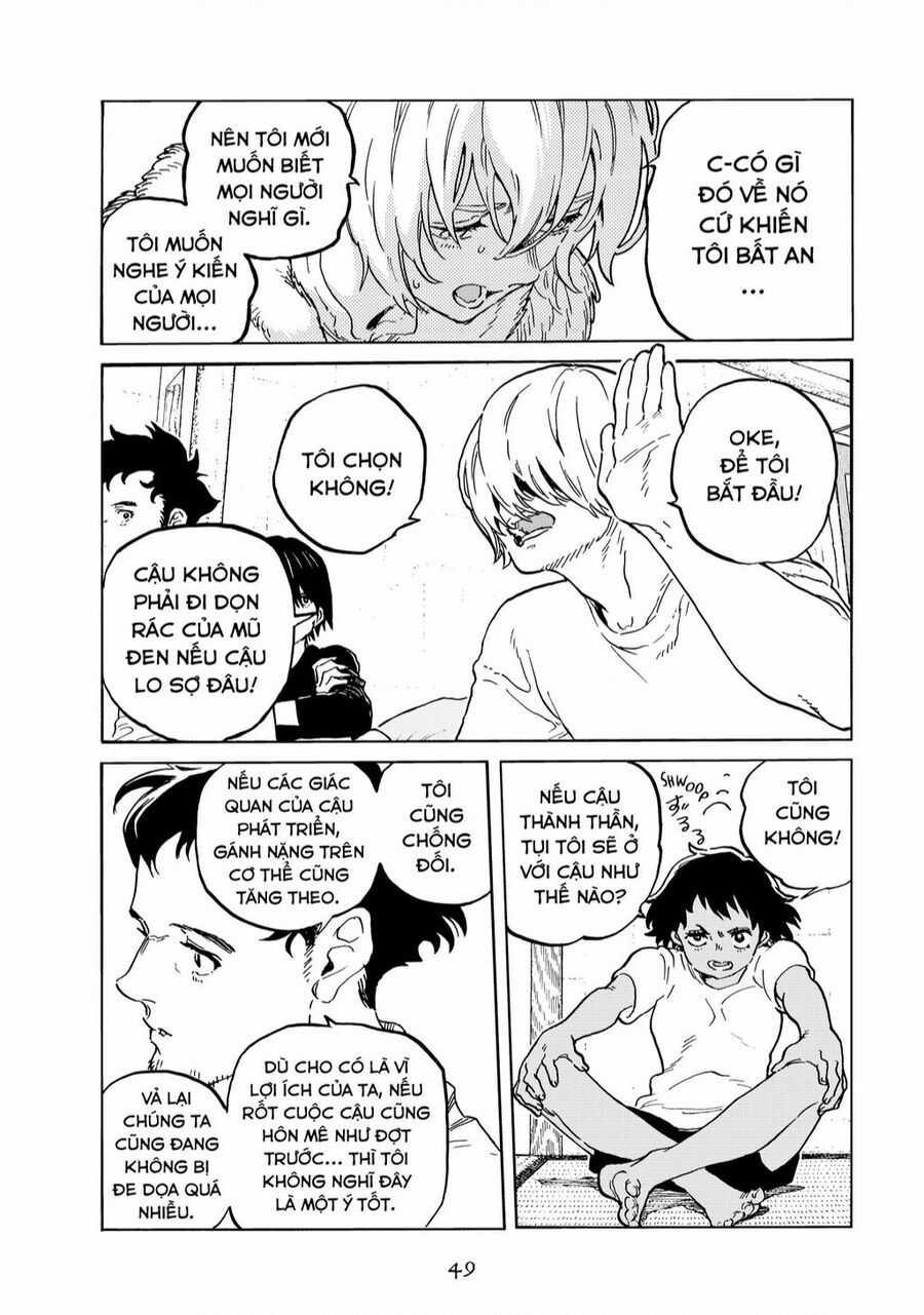 Gửi Em, Người Bất Tử Chuong 160 trang 28