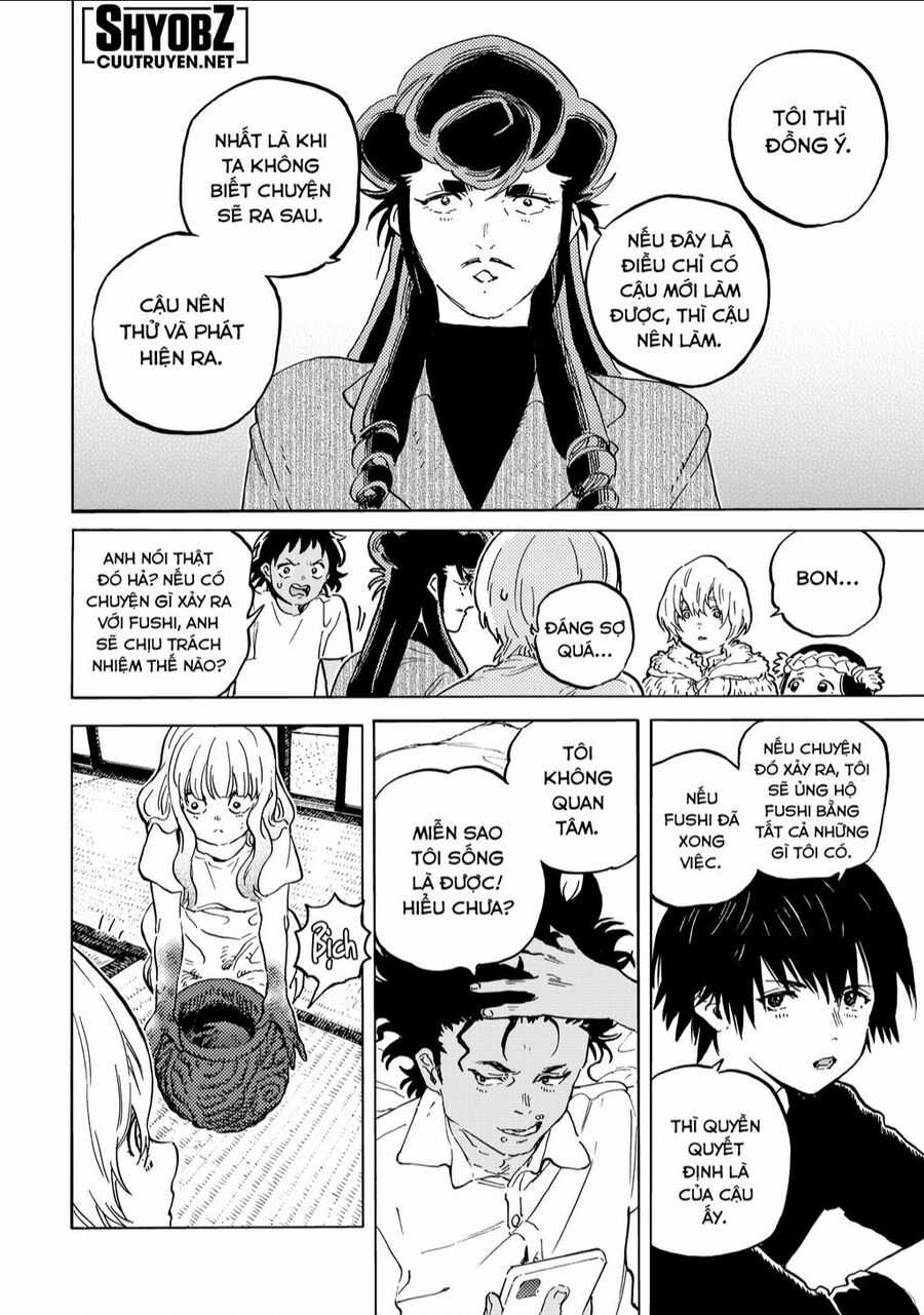 Gửi Em, Người Bất Tử Chuong 160 trang 29