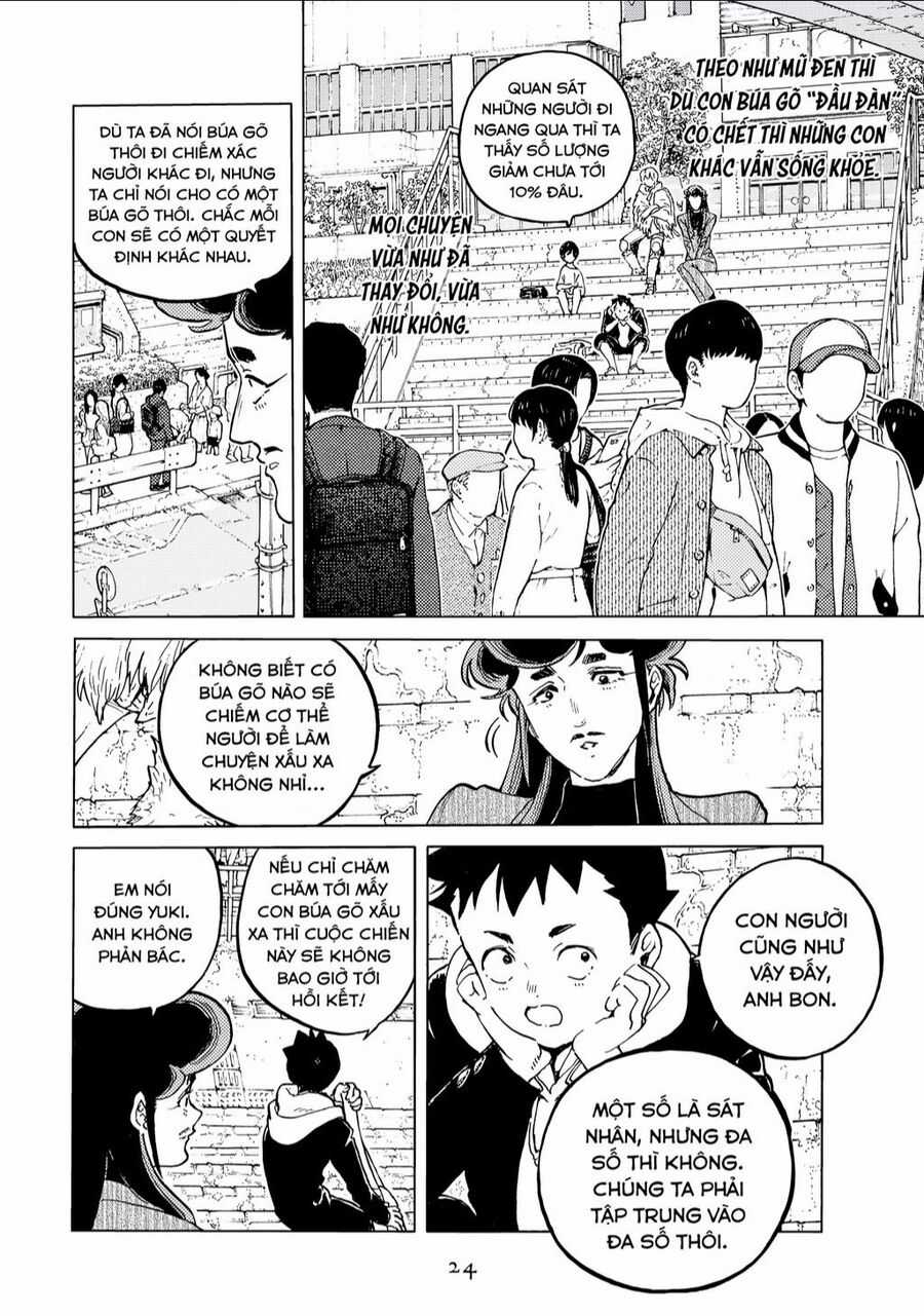 Gửi Em, Người Bất Tử Chuong 160 trang 3