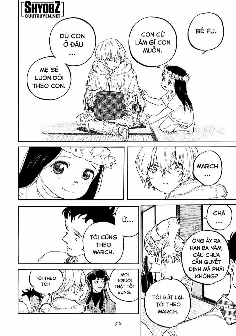 Gửi Em, Người Bất Tử Chuong 160 trang 31