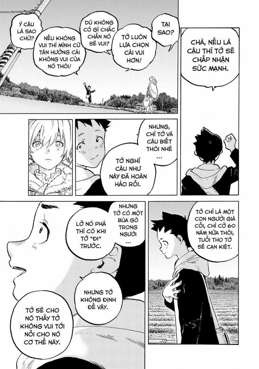 Gửi Em, Người Bất Tử Chuong 160 trang 32