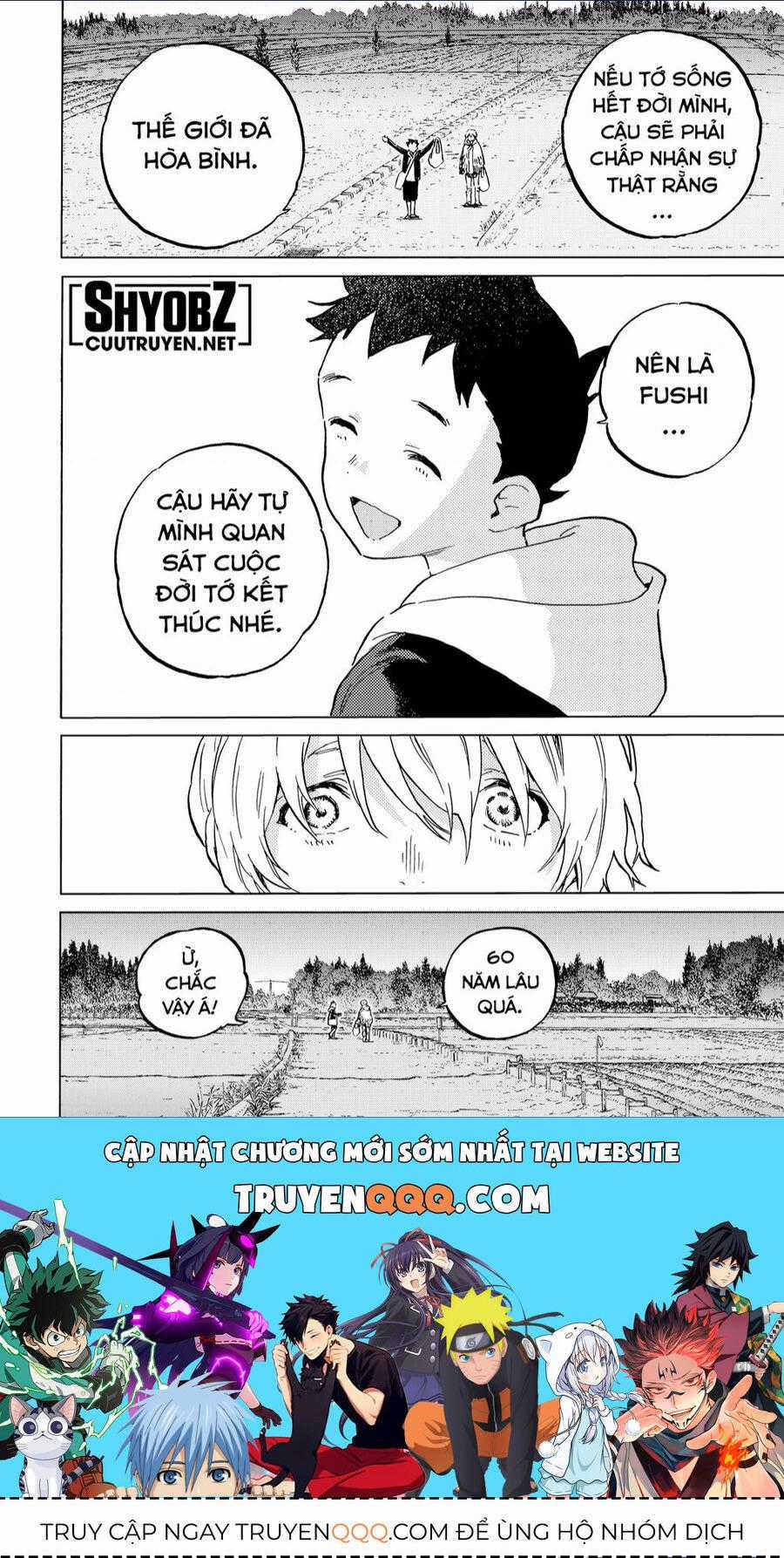 Gửi Em, Người Bất Tử Chuong 160 trang 33