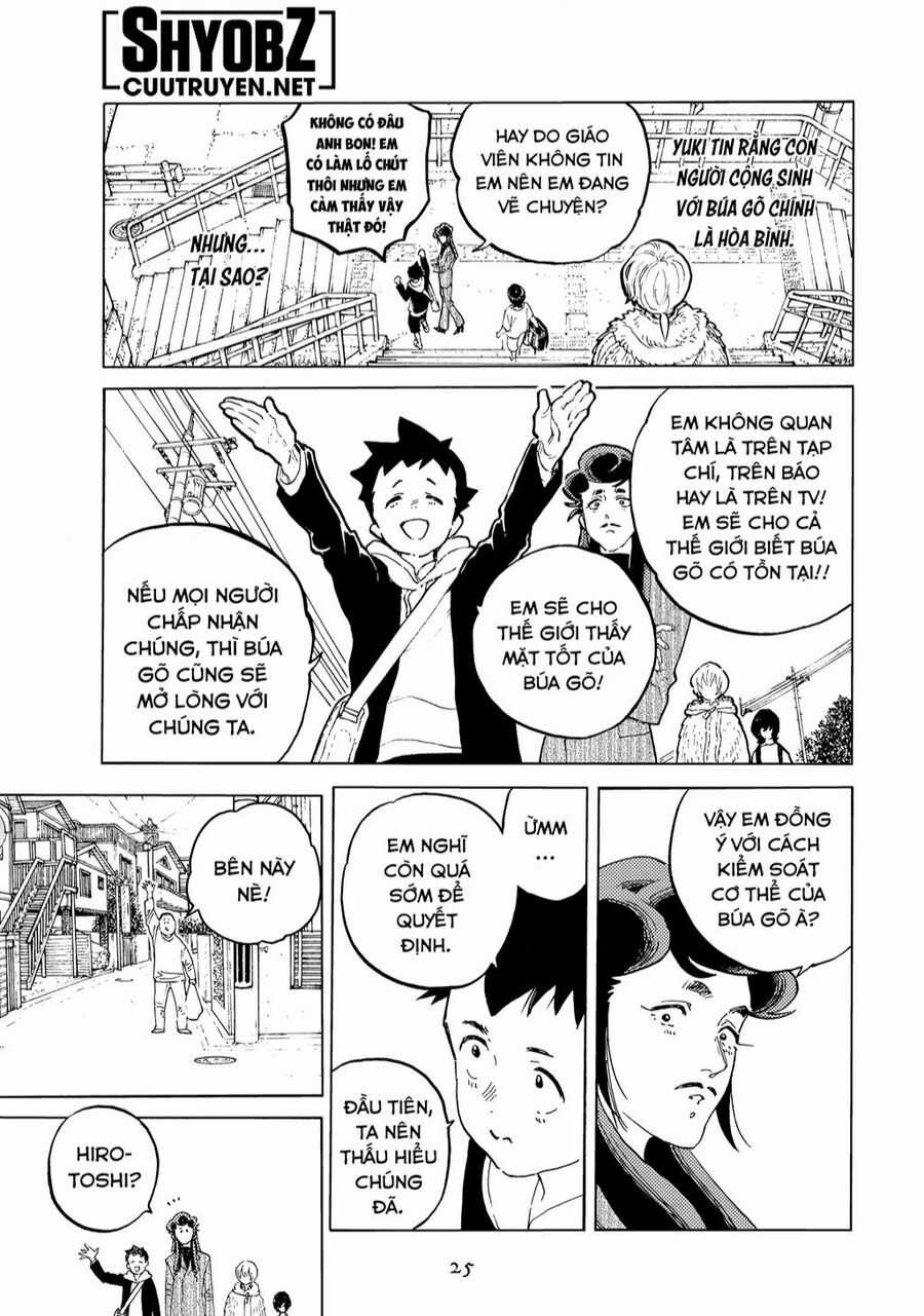 Gửi Em, Người Bất Tử Chuong 160 trang 4