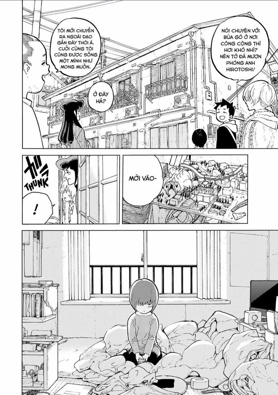 Gửi Em, Người Bất Tử Chuong 160 trang 5