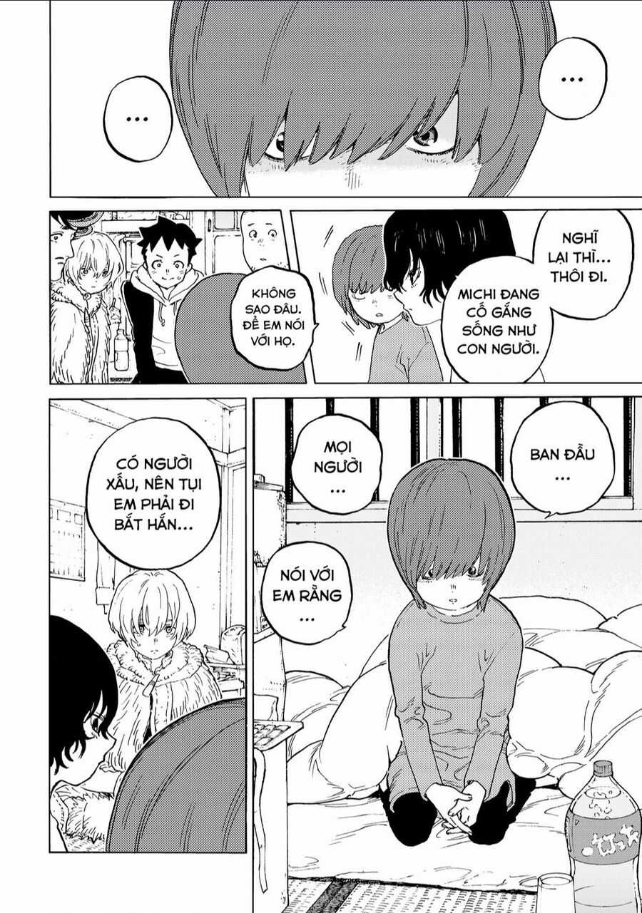 Gửi Em, Người Bất Tử Chuong 160 trang 7