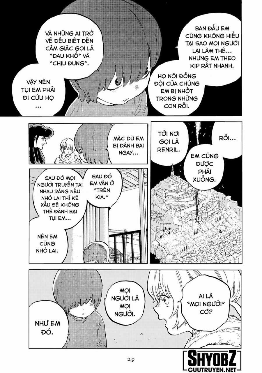 Gửi Em, Người Bất Tử Chuong 160 trang 8