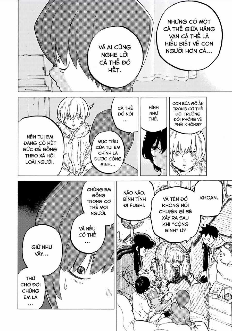 Gửi Em, Người Bất Tử Chuong 160 trang 9