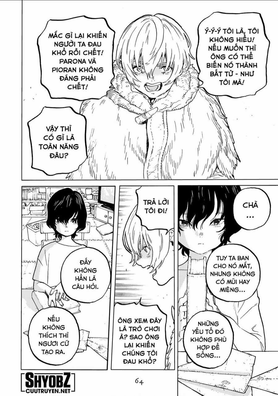 Gửi Em, Người Bất Tử Chuong 161 trang 11