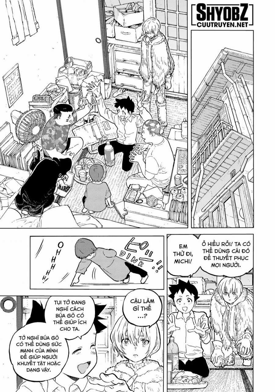 Gửi Em, Người Bất Tử Chuong 161 trang 14