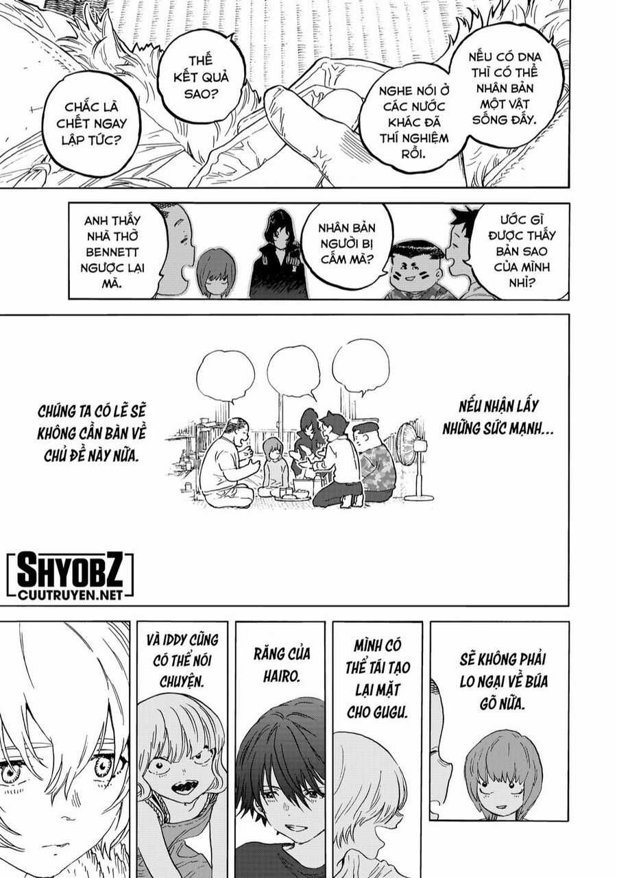 Gửi Em, Người Bất Tử Chuong 161 trang 16