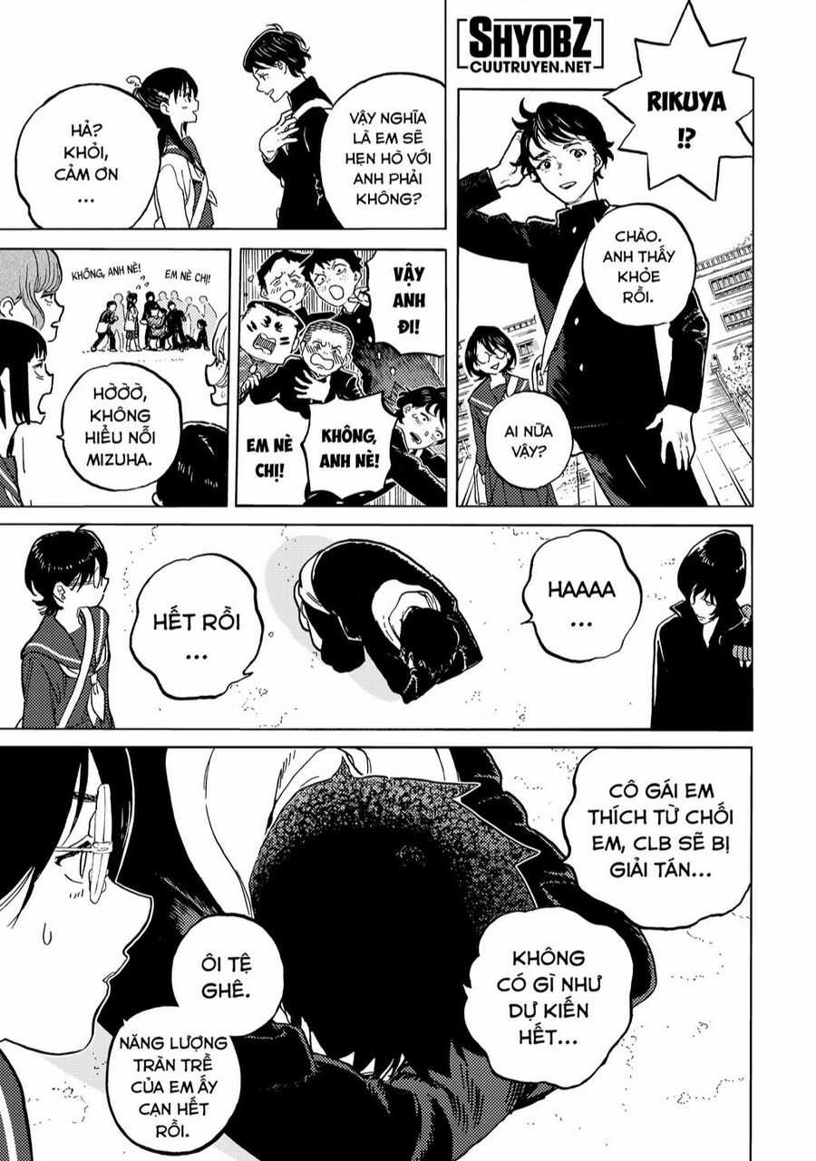 Gửi Em, Người Bất Tử Chuong 161 trang 22