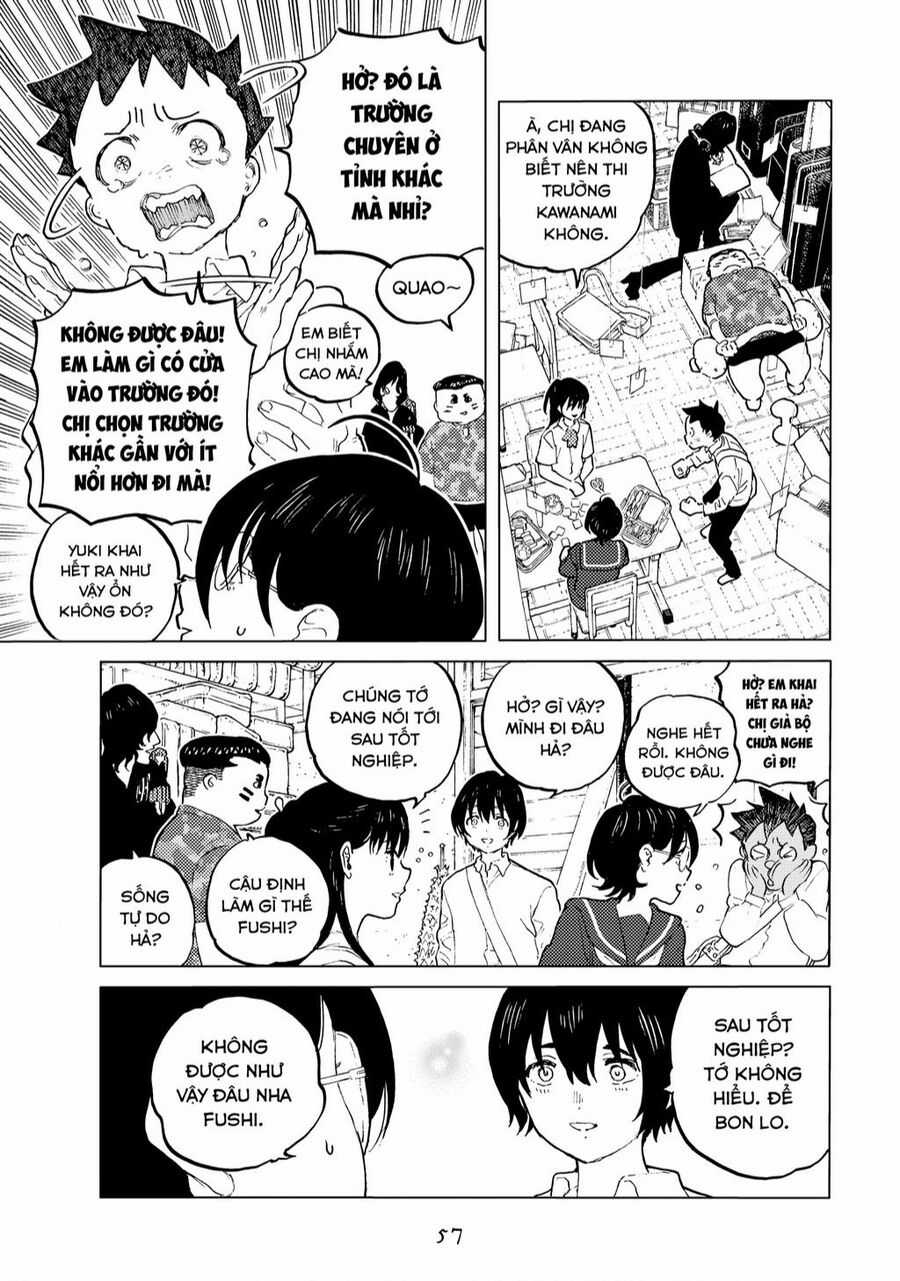 Gửi Em, Người Bất Tử Chuong 161 trang 4