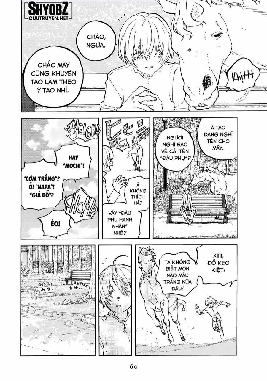 Gửi Em, Người Bất Tử Chuong 161 trang 7