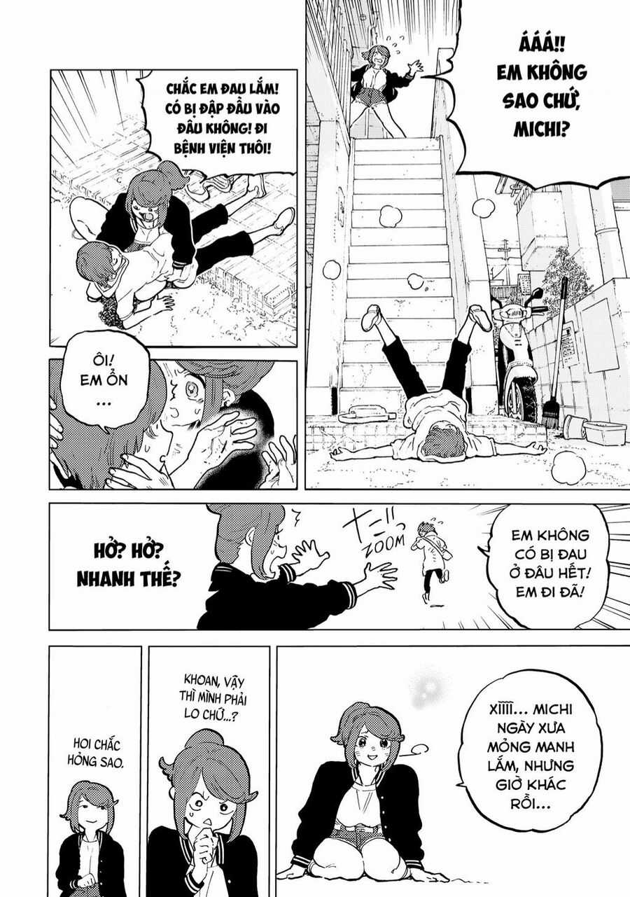 Gửi Em, Người Bất Tử Chuong 162 trang 11