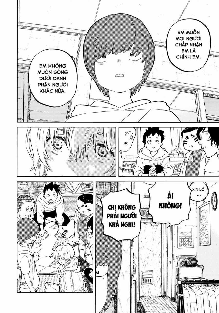 Gửi Em, Người Bất Tử Chuong 162 trang 15