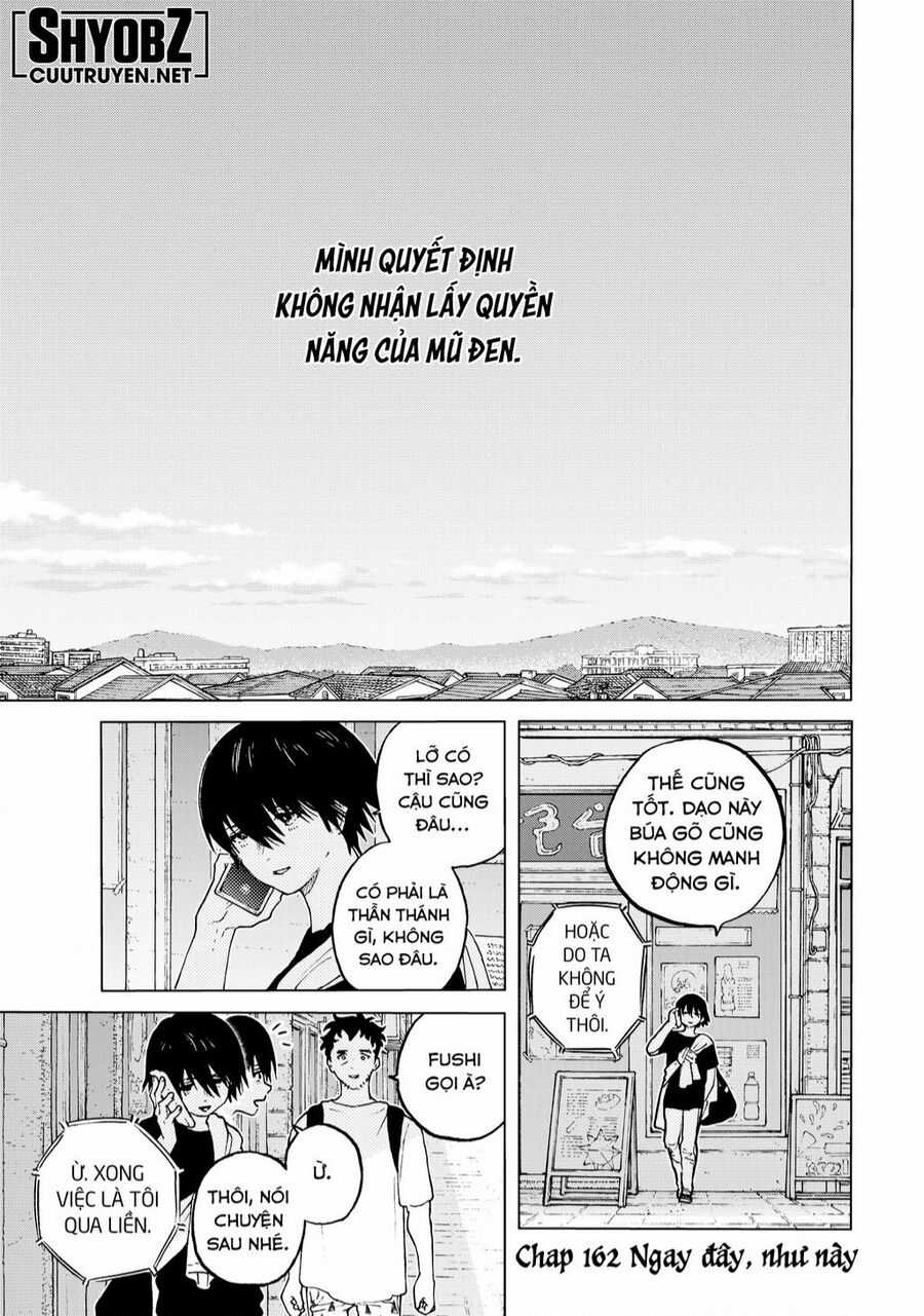 Gửi Em, Người Bất Tử Chuong 162 trang 2