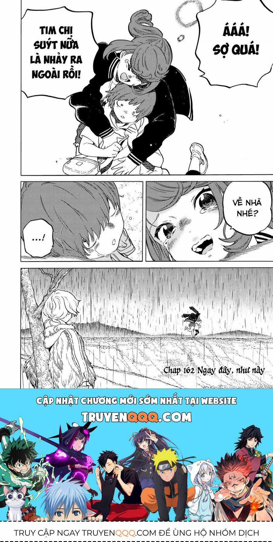 Gửi Em, Người Bất Tử Chuong 162 trang 21