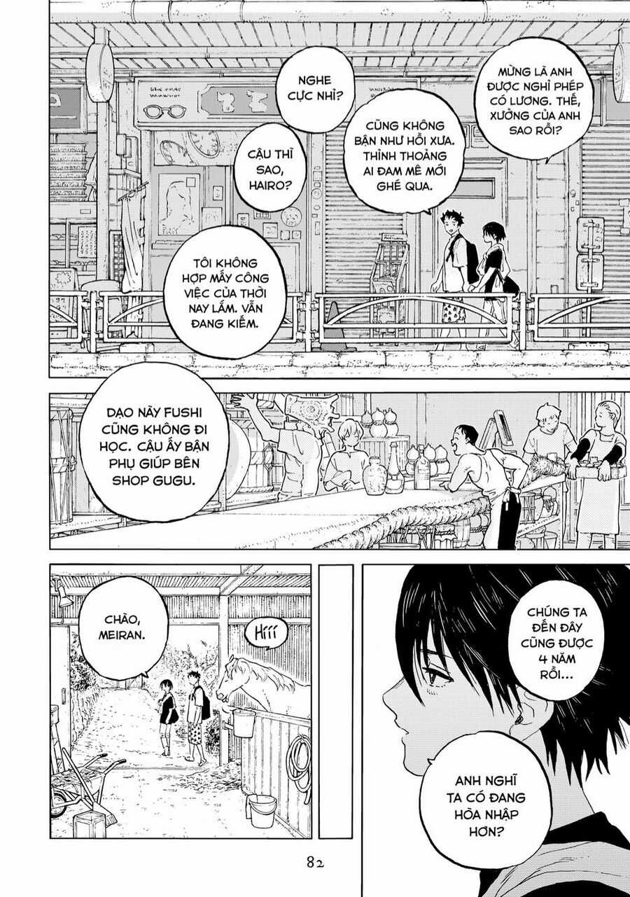 Gửi Em, Người Bất Tử Chuong 162 trang 3