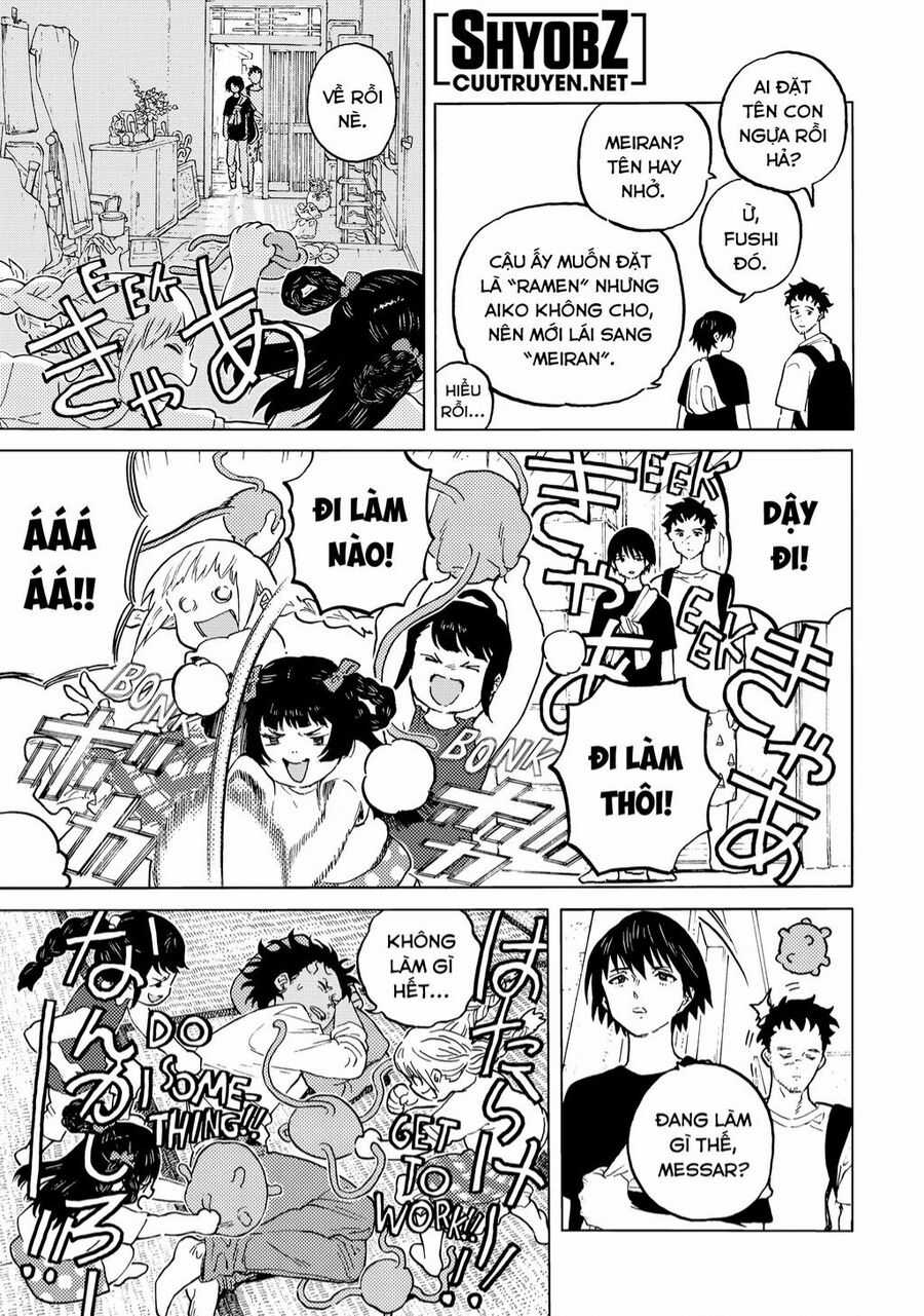 Gửi Em, Người Bất Tử Chuong 162 trang 4