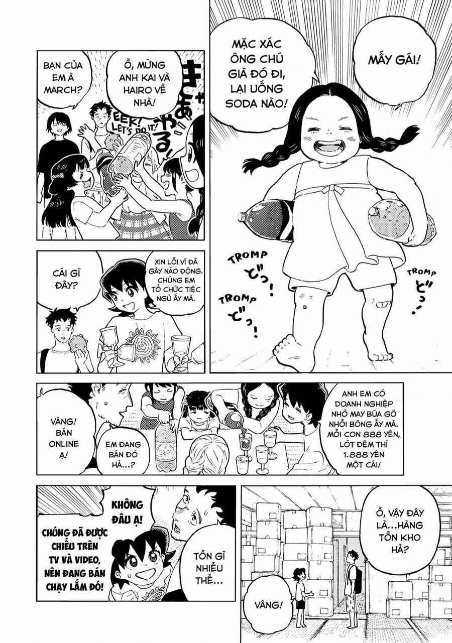 Gửi Em, Người Bất Tử Chuong 162 trang 5