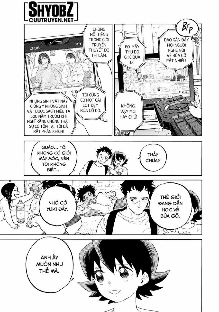 Gửi Em, Người Bất Tử Chuong 162 trang 6