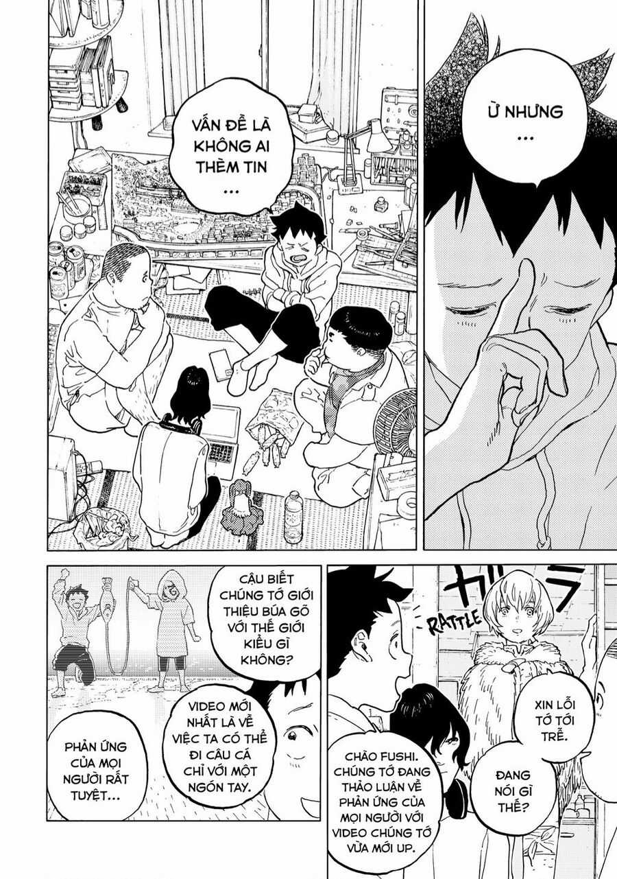 Gửi Em, Người Bất Tử Chuong 162 trang 7