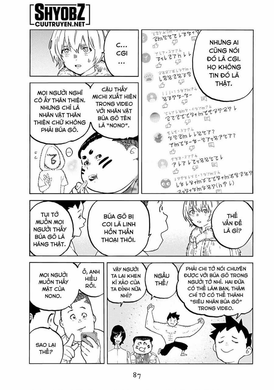 Gửi Em, Người Bất Tử Chuong 162 trang 8