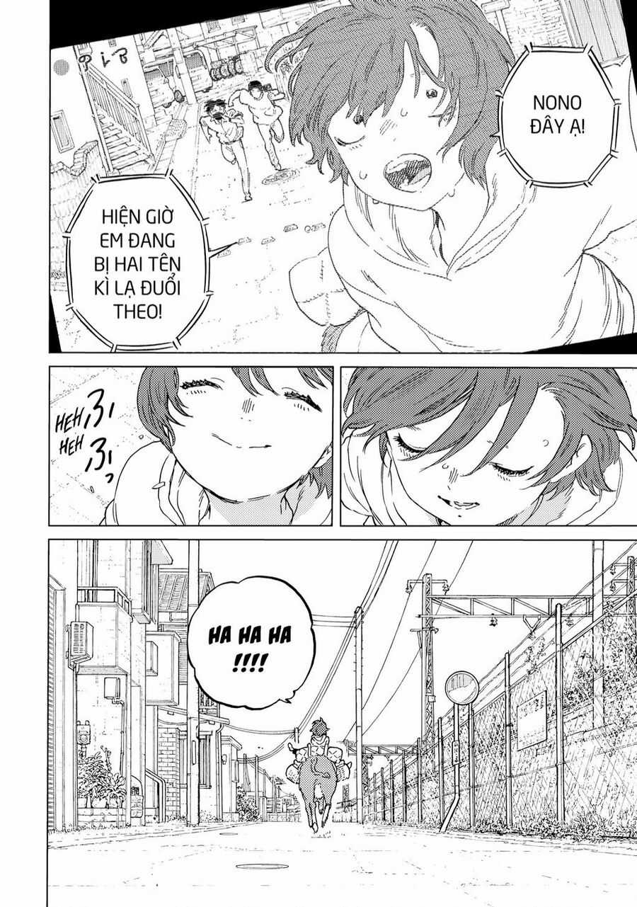 Gửi Em, Người Bất Tử Chuong 163 trang 13