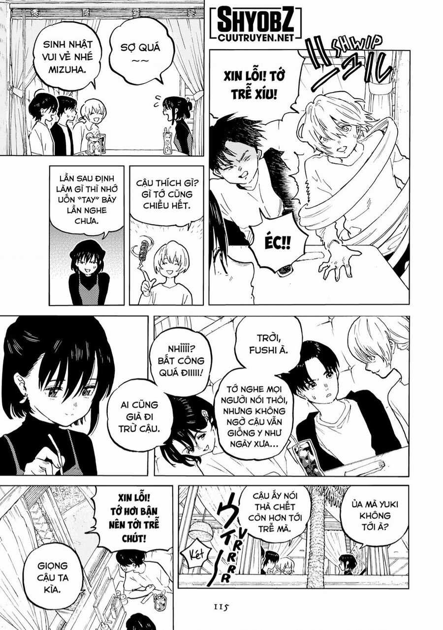 Gửi Em, Người Bất Tử Chuong 163 trang 16