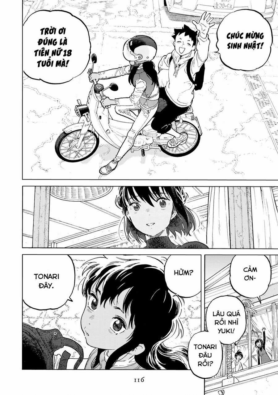 Gửi Em, Người Bất Tử Chuong 163 trang 17