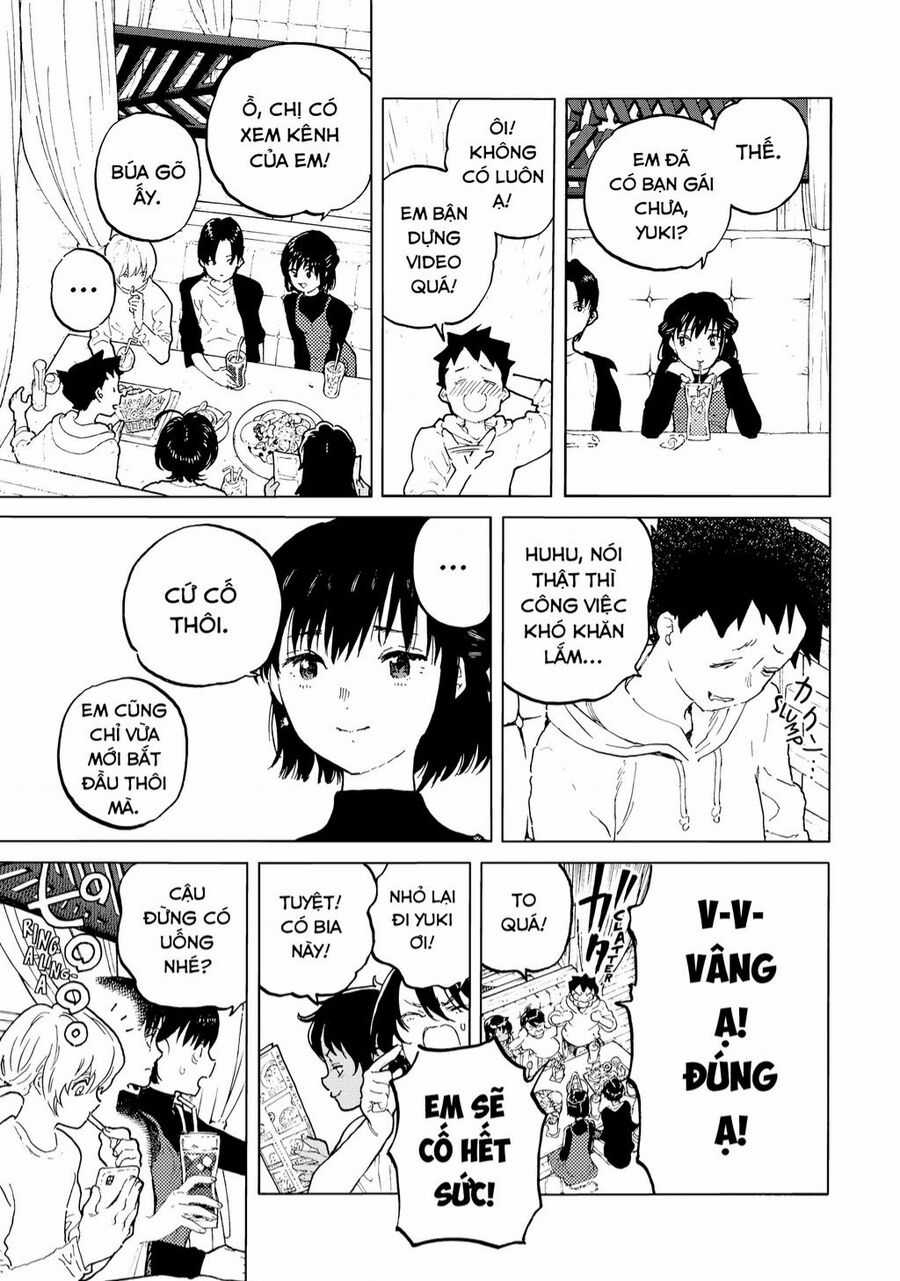 Gửi Em, Người Bất Tử Chuong 163 trang 18