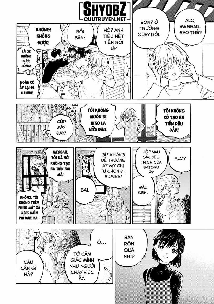 Gửi Em, Người Bất Tử Chuong 163 trang 19