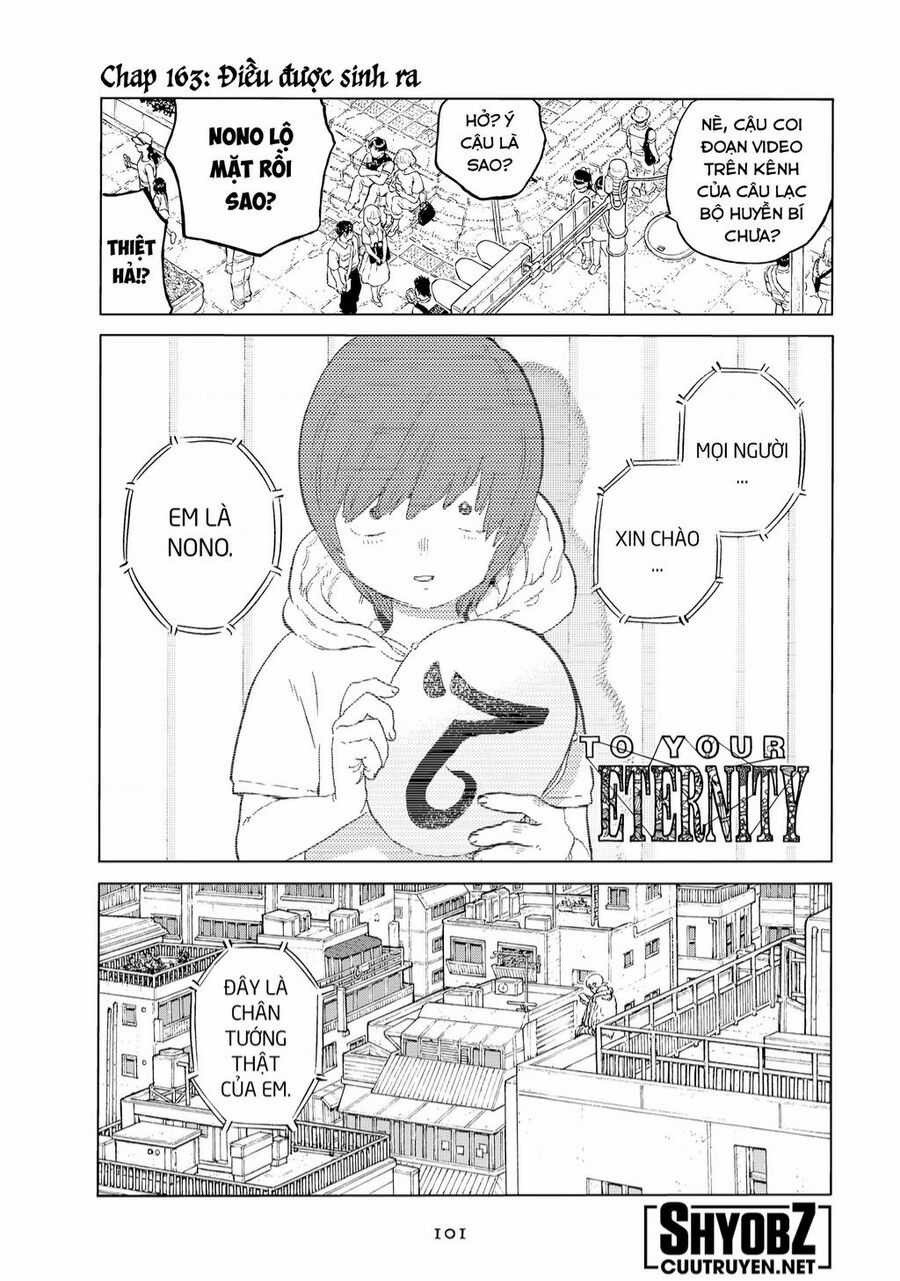 Gửi Em, Người Bất Tử Chuong 163 trang 2