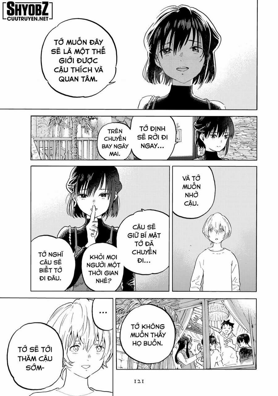 Gửi Em, Người Bất Tử Chuong 163 trang 22