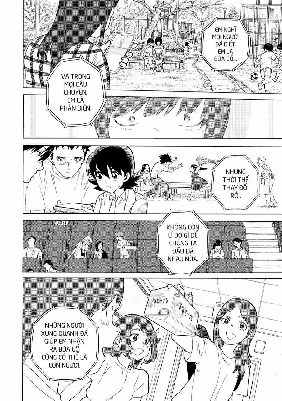 Gửi Em, Người Bất Tử Chuong 163 trang 3