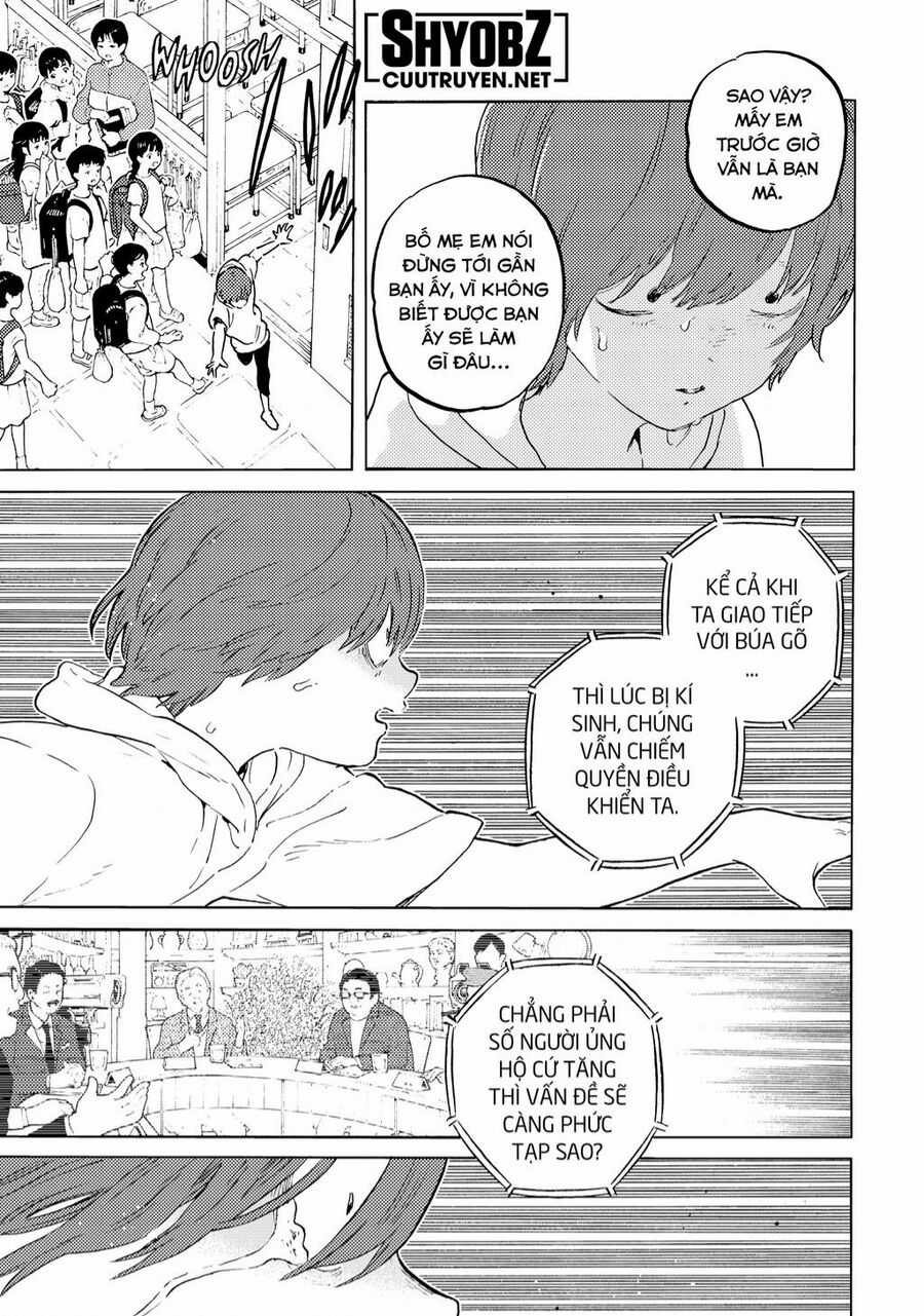 Gửi Em, Người Bất Tử Chuong 163 trang 8