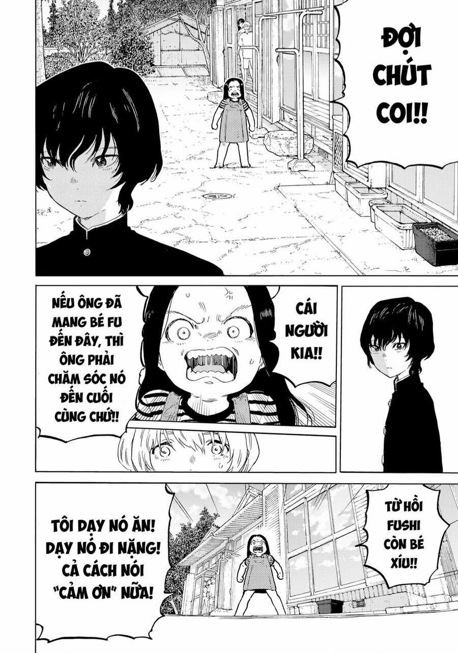 Gửi Em, Người Bất Tử Chuong 164 trang 11