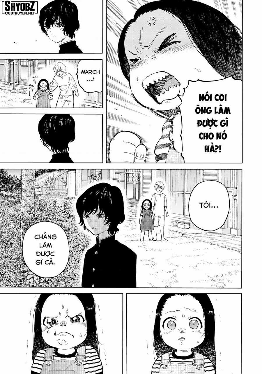 Gửi Em, Người Bất Tử Chuong 164 trang 12