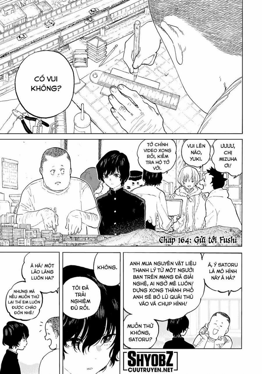 Gửi Em, Người Bất Tử Chuong 164 trang 2