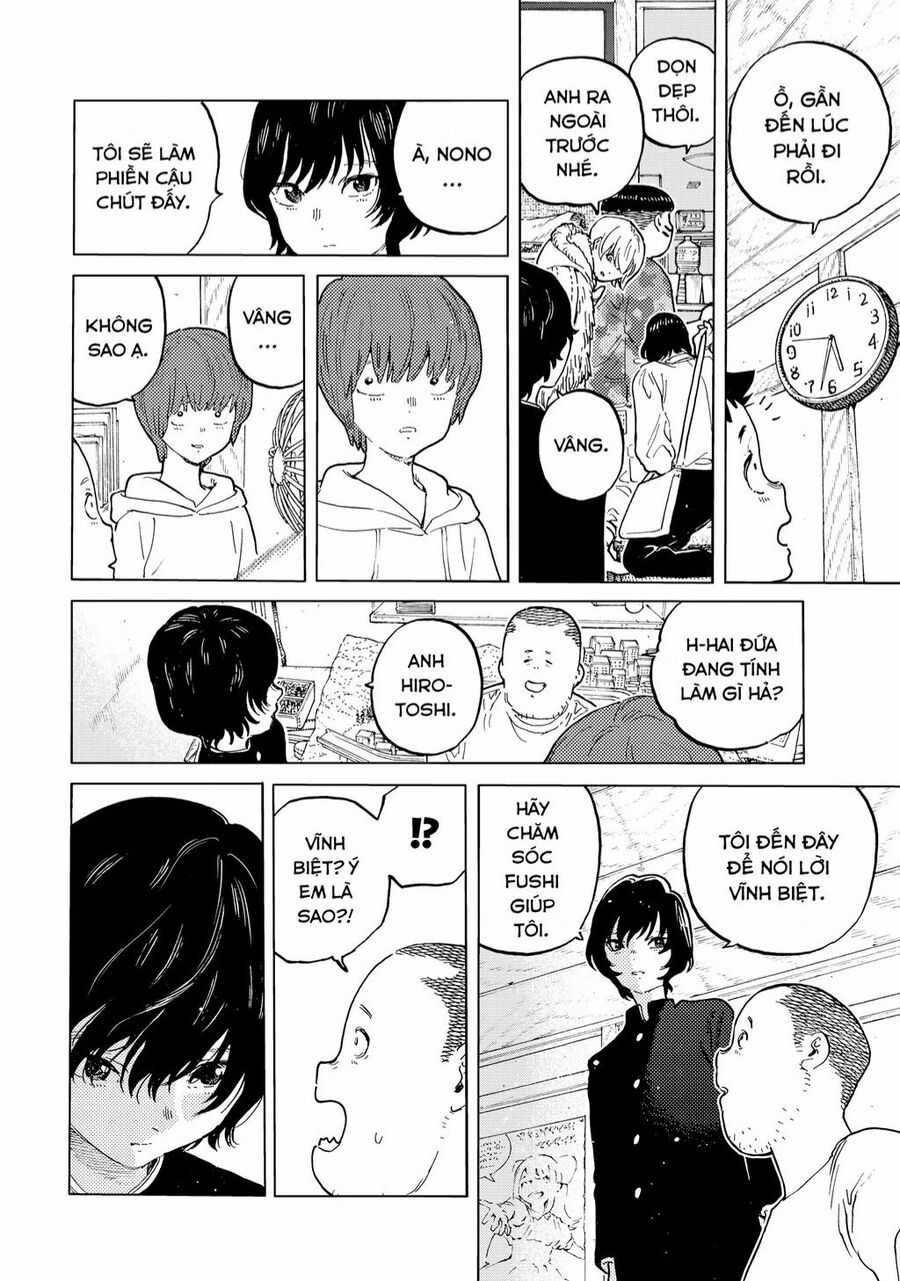 Gửi Em, Người Bất Tử Chuong 164 trang 3