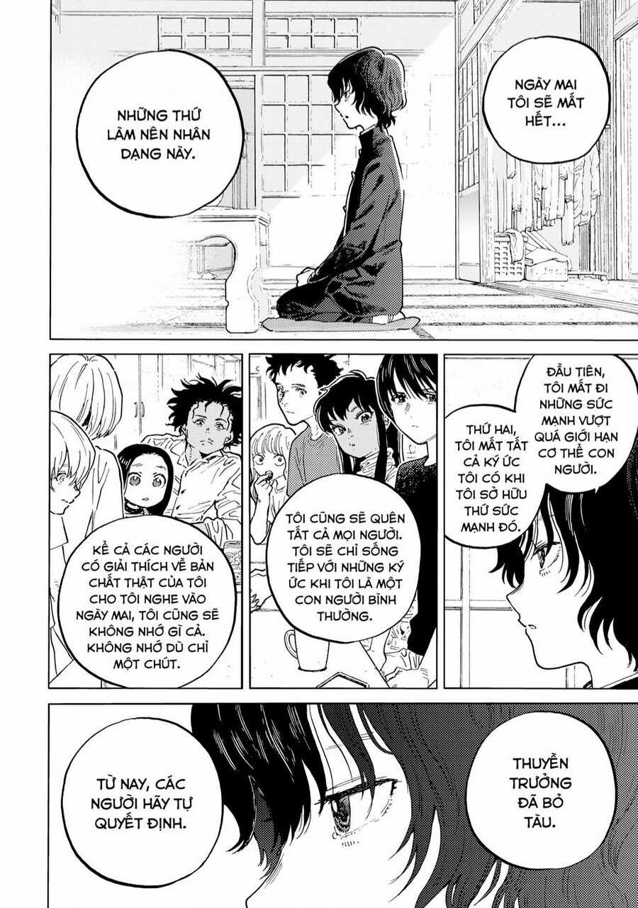 Gửi Em, Người Bất Tử Chuong 164 trang 5