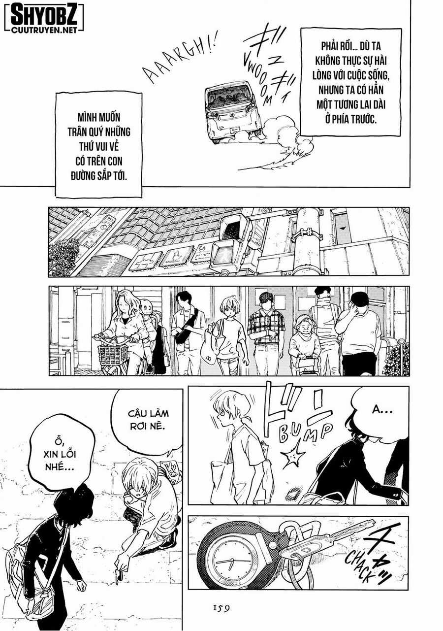 Gửi Em, Người Bất Tử Chuong 165 trang 10